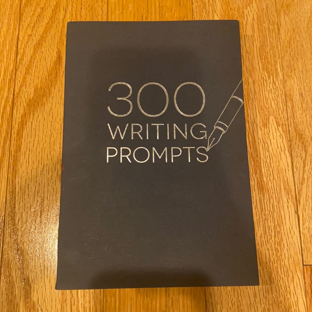300 writing prompts book
